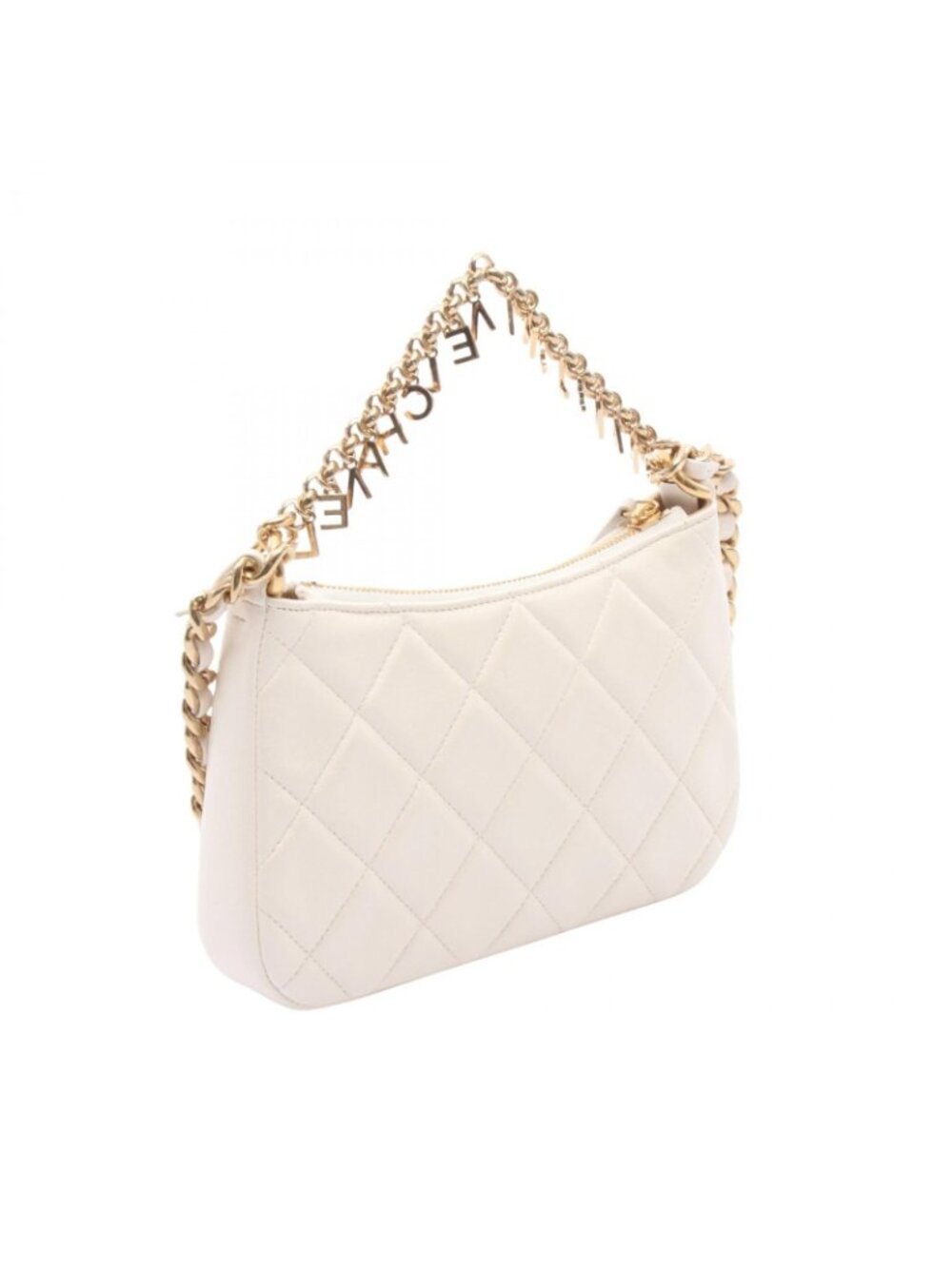Chanel Shoulder Bag Quilted Small Pearl White Lambskin Chain - Picture 2 of 6